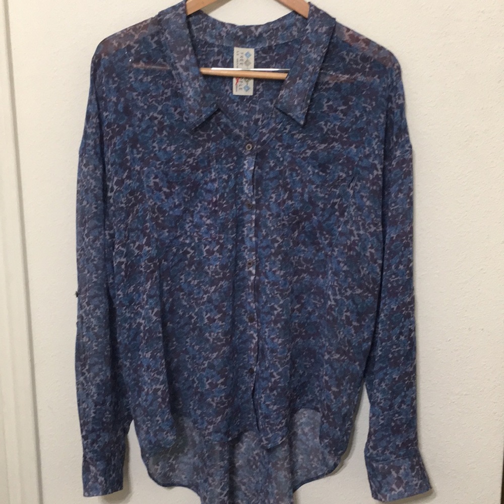 Free People blouse size L